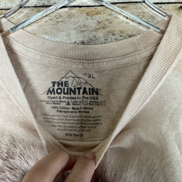 The Mountain Tan Dog Lover's Tee - Picture 5 of 5